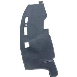 MLR Dashcovers 2022-2023-2024 GMC Sierra W/13.5 Screen Display Dash Cover Charcoal Polycarpet