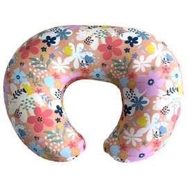 Nursing Pillow-Breastfeeding Pillows-Breast Feeding Pillow for Propping-Tummy Time-Sitting Support-Removable and Washable Pillow Cover-Help Mom for Eases Hand Pain (Flower 71)