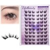 Glue-free, Split Eyelashes, Natural Bunch, Large Capacity, Set, Good Price,