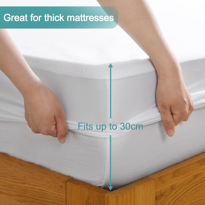 Bedecor swanskin waterproof mattress cover, mattress protector, Molton, 100 x