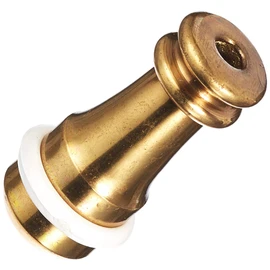 Merriway® BH00748 (2 Pcs) Curtain Blind Cord Pull, 38 mm (1.1/2 inch) Solid Brass - Pack of 2 Pieces