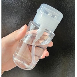 Press-Down Toner Pump Empty Container 200ml 3ea