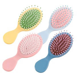 Gogogmee Hair Brush Set for Women 4pcs Massage Comb Brush Hair Brush Gentle Scalp Massage Tool