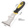 Scraper Tool, Stainless Steel 13-in-1 Painters Tool, Professional Multi Wallpaper