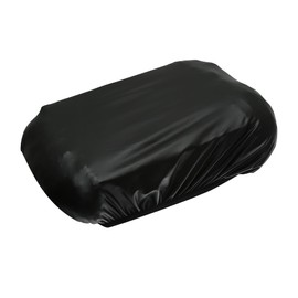 Partuto 1 Pc XL Size Universal Motorcycle Seat Cover - Motorbike Seat Cushion Waterproof Heat Resistant - TPU Black