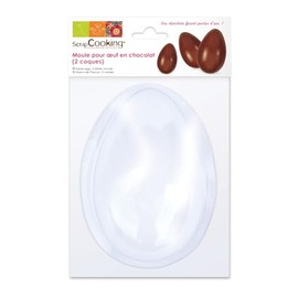 Scrap Cooking Easter egg - 2 blister moulds