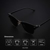 KALIYADI Sunglasses for Men Women Driving Fishing Polarized Sun glasses