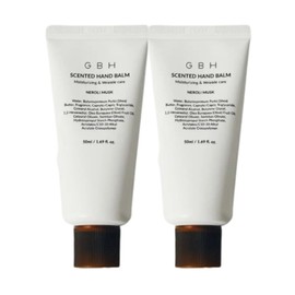 GBH Scented Hand Balm 50ml 2 types (2 to choose) Ginger Musk / 지비에이치 센티드 핸드밤 50ml 2종 택2개 진저 머스크