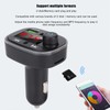 Bluetooth Car FM Transmitter Handsfree Wireless Bluetooth Radio Adapter with