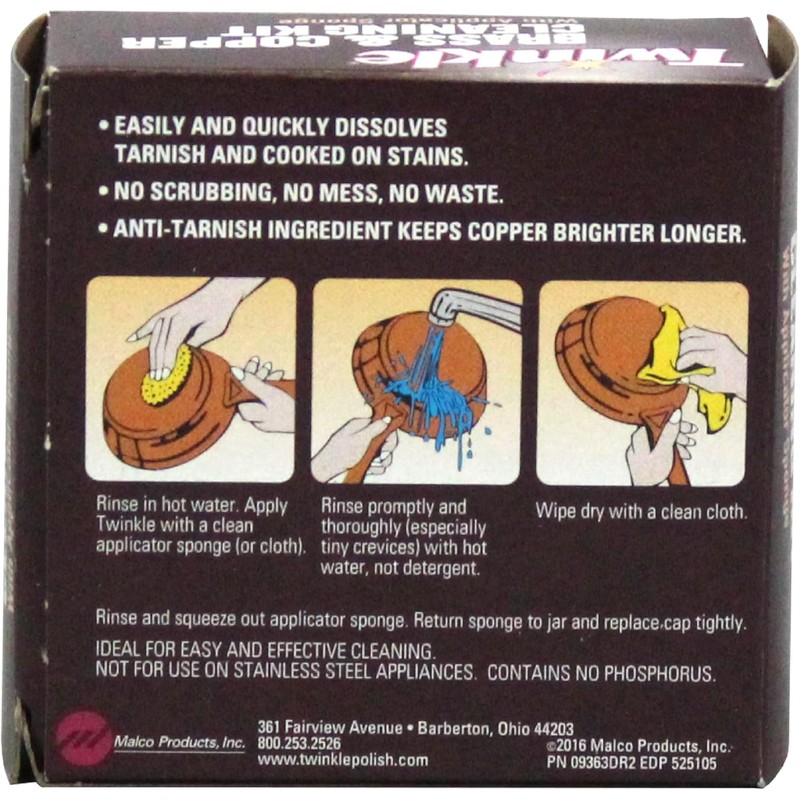 Twinkle Silver Polish Kit and Brass & Copper Cleaning Polish