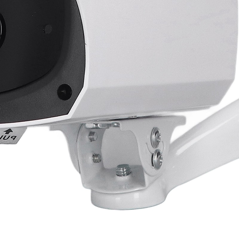 Solar Powered Security Camera 1080P 2MP Night Vision PIR Motion