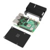 Dorhea for Raspberry Pi 4 B Heavy Metal Case, Raspberry