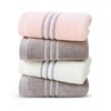 HOPEOME Face Towels, 100% Cotton, Hotel Specifications, 13.8 x 29.5