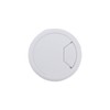 Xiaoyztan 2.35" Round Desk Grommet Desktop Wiring Hole Cover ABS