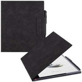 BOZHUORUI Magnetic Case for 10.3" Boox Note Air 5 C,Rock Black