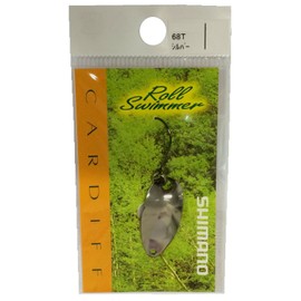 Shimano TR-0017 Cardiff Area Spoon Roll Swimmer, 0.1 oz (2.5 g) Lure