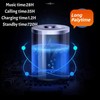 Open Ear Headphone,Bluetooth 5.4 Single Earpiece Handsfree Driving Headset with