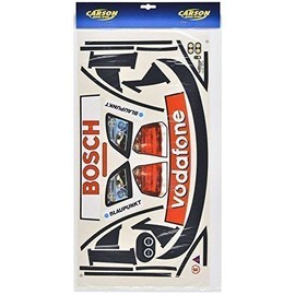 Carson Decorative Sheet 1:5 Opel Vectra GTS V8 DTM Vehicle Sticker 32216