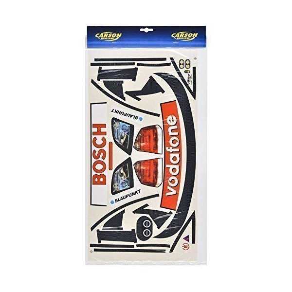 Carson Decorative Sheet 1:5 Opel Vectra GTS V8 DTM Vehicle
