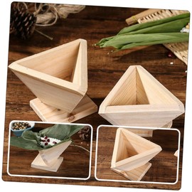 BIUDECO Wooden Rice Ball Mold Kitchen Food Mold for Rice Pudding Making Convenient DIY Kitchen Accessory for Traditional Chinese Desserts