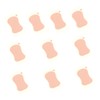 TOVINANNA 10pcs Armpit Sweat Absorption Pads Disposable Anti-Perspiration Stickers for