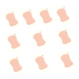 TOVINANNA 10pcs Armpit Sweat Absorption Pads Disposable Anti-Perspiration Stickers for Men and Women Odor-Blocking Underarm Protection