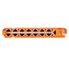 3 Legged Thing Ultra Plate – 250mm Arca-Swiss Compatible Long Quick Release Plate | Multi-Mount with Coldshoe, Cable Management & Accessory Threads (Copper)