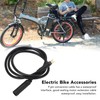 9 Pin Conversion Cable Professional Waterproof Electric Bike Motor Extension