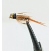 TrouserTrout Handcrafted New Zealand Fishing “Bead Head Prince” Nymph #14