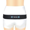 Fuji Pax Sales Skin Sensation Waist Supporter "naos" [waist], Black