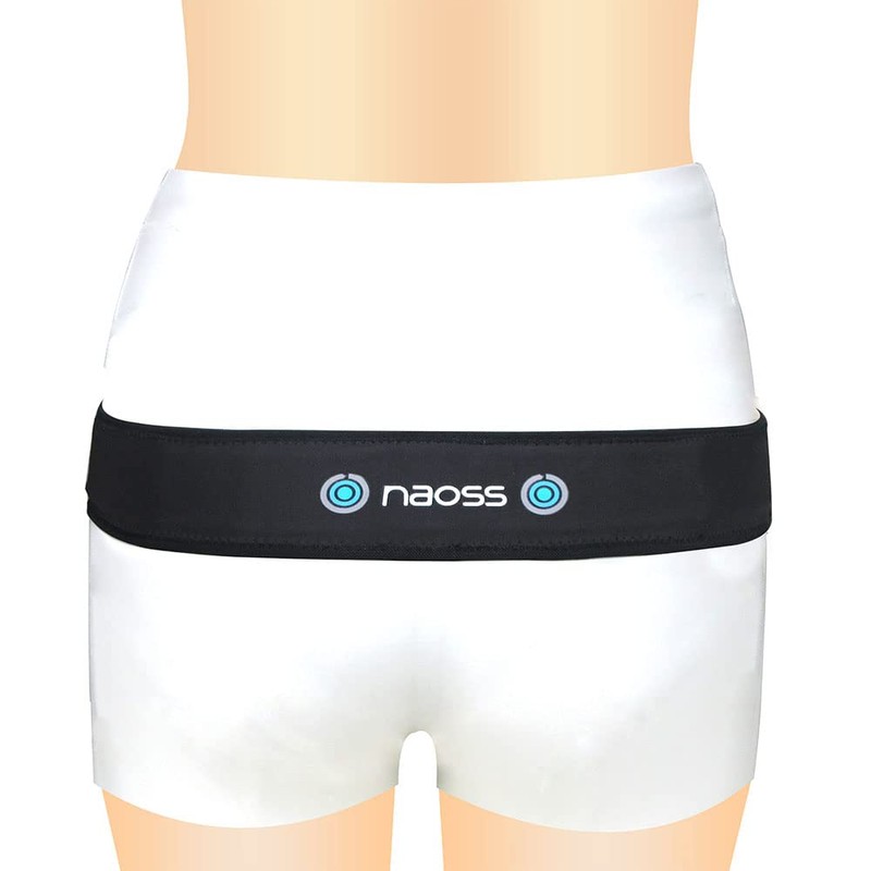 Fuji Pax Sales Skin Sensation Waist Supporter "naos" [waist], Black