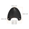 sourcing map Marine Wire Cable Vent Cover, 4Pcs - Nylon
