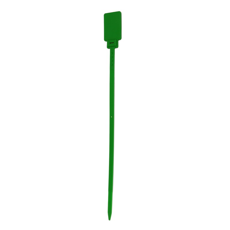 50Pcs RFID Tie Tag Anti Theft 915MHz PP Strong Sealing