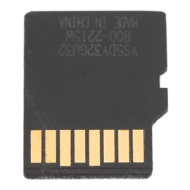 DAUZ Tarjeta de Memoria TF, Mini Tarjeta de Memoria Portátil Pequeña Velocidad de Escritura 30 MB/S Varias Especificaciones para Cámaras de Coche (32GB)