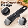 Detachable Pot Handle for Cookware – 7.5" Removable Universal Replacement