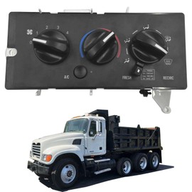 Generic A/C Control Panel Climate Control Module Compatible with Mack Ch613 cv713 2001 2002 2003 2004 2005 Replaces # 11-1225 7787-880011 1000149542 3899002 850-7450