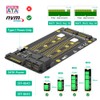 New Version Dual M.2 NVME SSD to Dual SFF-8643 Adapter