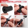 Innconee 6 Pcs Wall Grommets 3/4 Inch Compatible with Starlink,