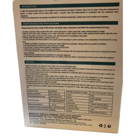 care 4 u infrared forehead thermometer new in box