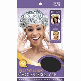 (3 Pack) Qfitt – Self Warming Cholesterol Cap #191