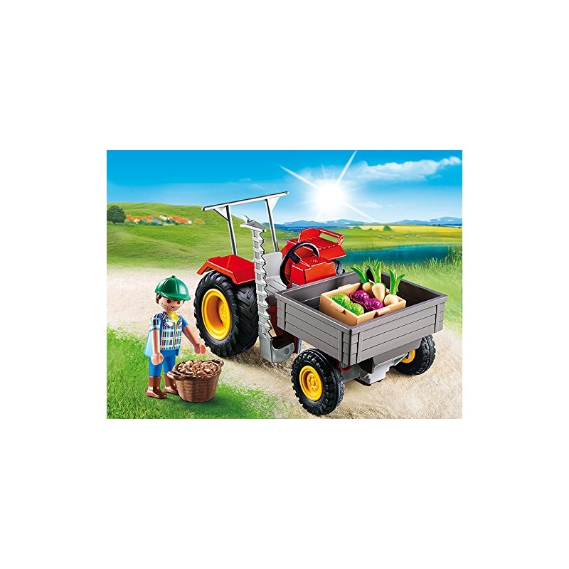 Playmobil 6131 - Ladetraktor