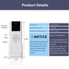 AC114-02-Wireless Control, 2 Channel Blinds Controller for Motorized Roller Shades