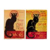 Générique Cartexpo Cat Tea Towels, Set of 2