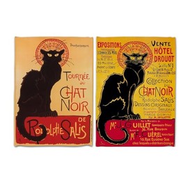 Générique Cartexpo Cat Tea Towels, Set of 2