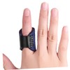 FOMIYES 2pcs Finger Support Brace for Joint Dislocation and Sprains