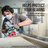3M WorkTunes Connect Wireless Hearing Protector with Bluetooth Technology, Bluetooth