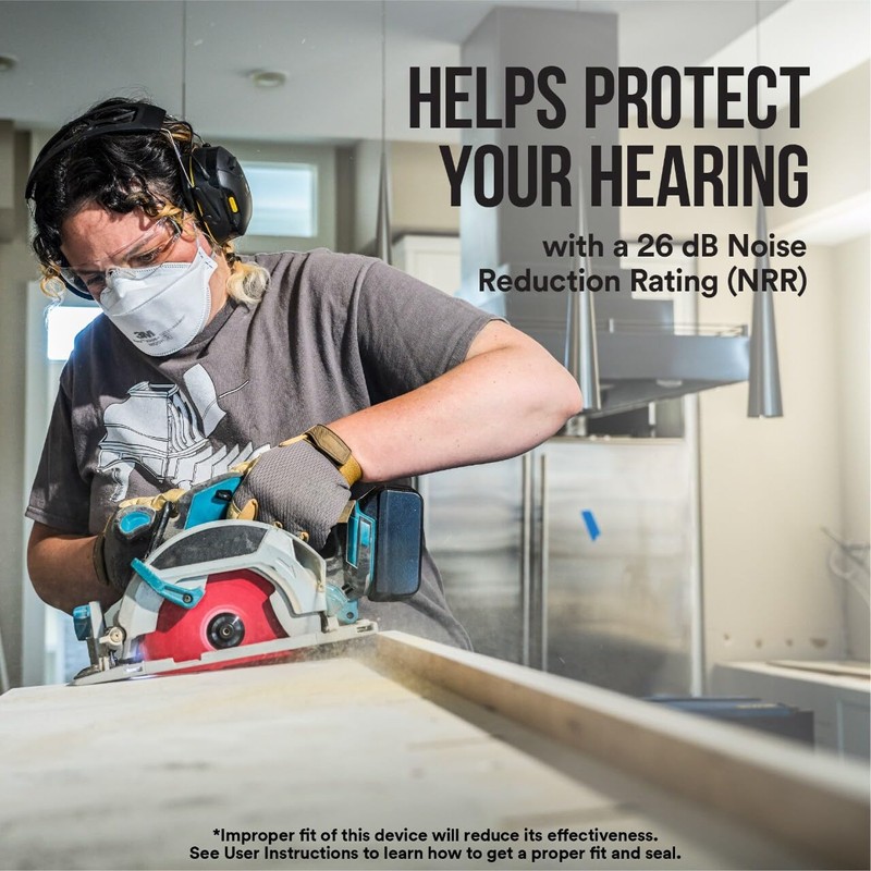 3M WorkTunes Connect Wireless Hearing Protector with Bluetooth Technology, Bluetooth