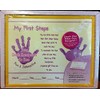 My First Steps Handprint Memories