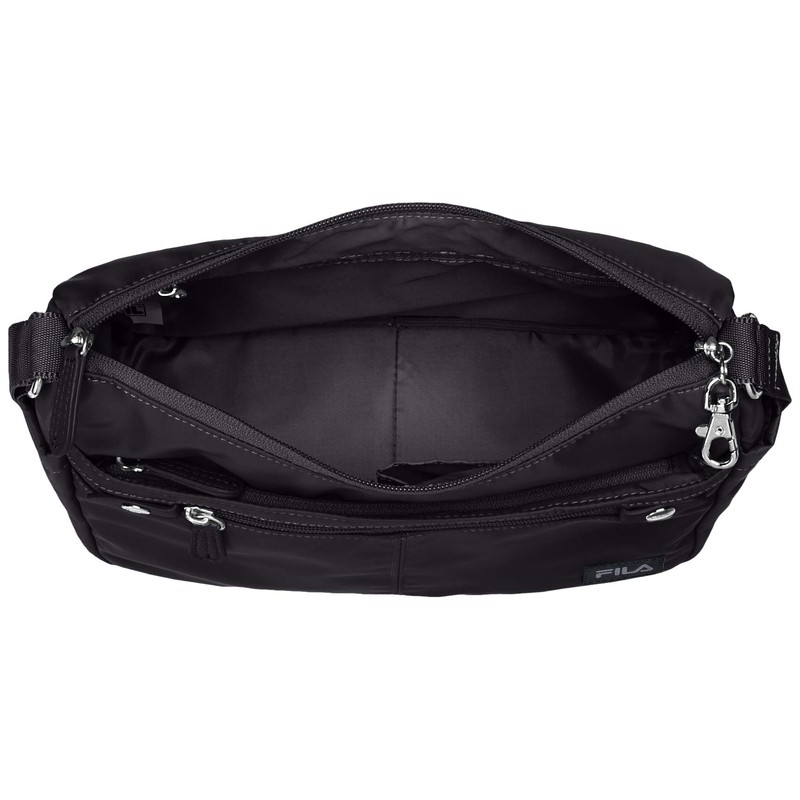 Fira Pims Shoulder Bag, Storage Capacity, Black