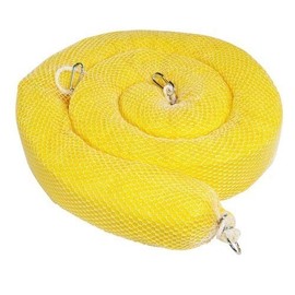 SpillTech HZ510SN Hazmat Polypropylene Boom, 5" Diameter x 10' Length, Yellow (Pack of 4)